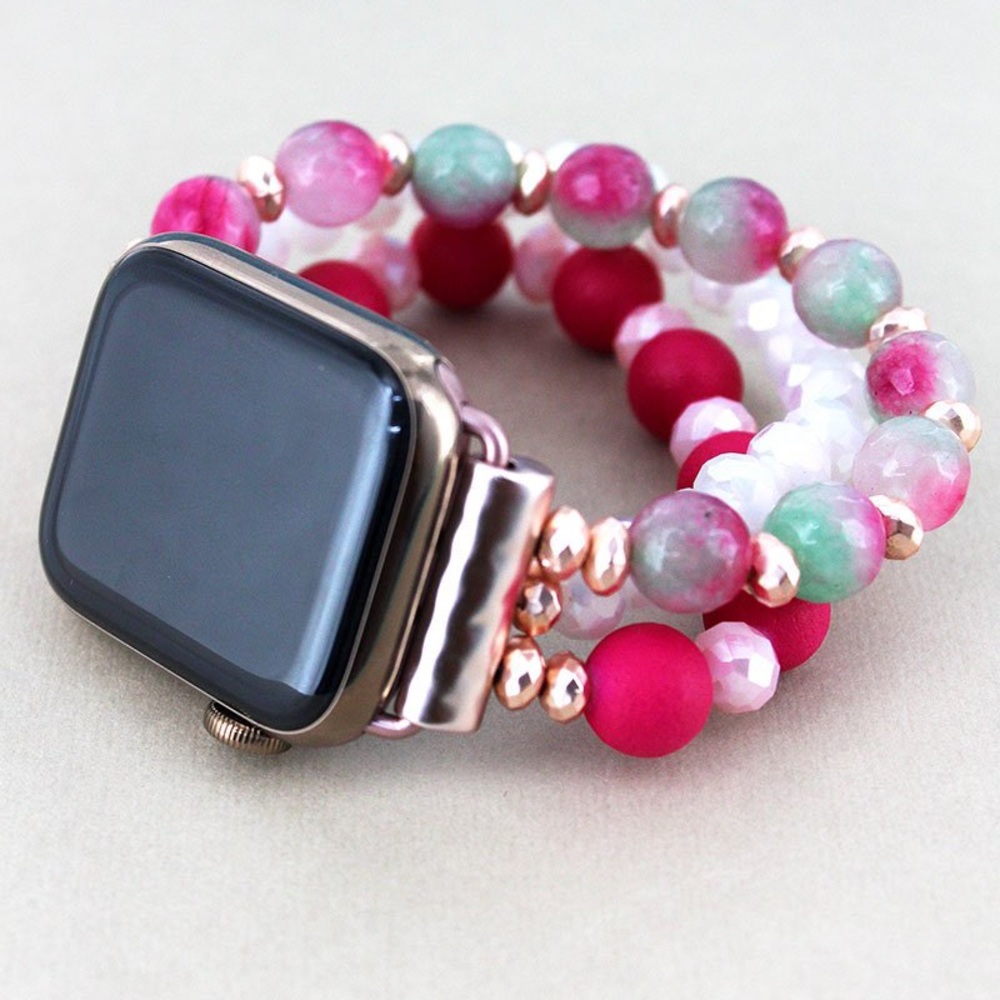 Super Cute Beaded Apple Watch Bands !